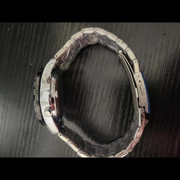 🔥NEW Seiko Diver Tachymeter Men's Chronograph Date Watch - Picture 5 of 6